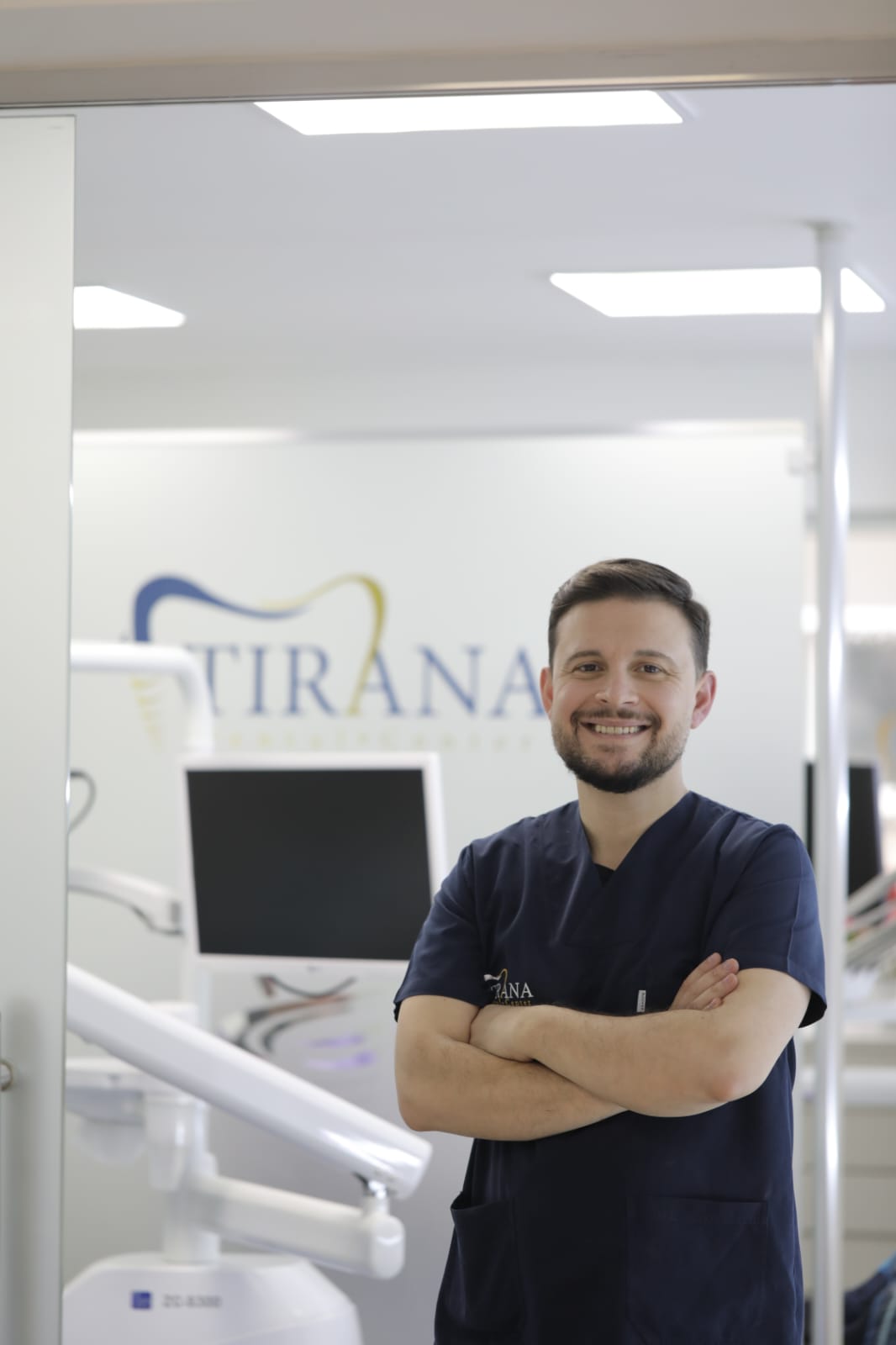 Dr. Ardian Skendaj, M.D., Ph.D., Dental & Maxillofacial Surgeon at Tirana Dental Center