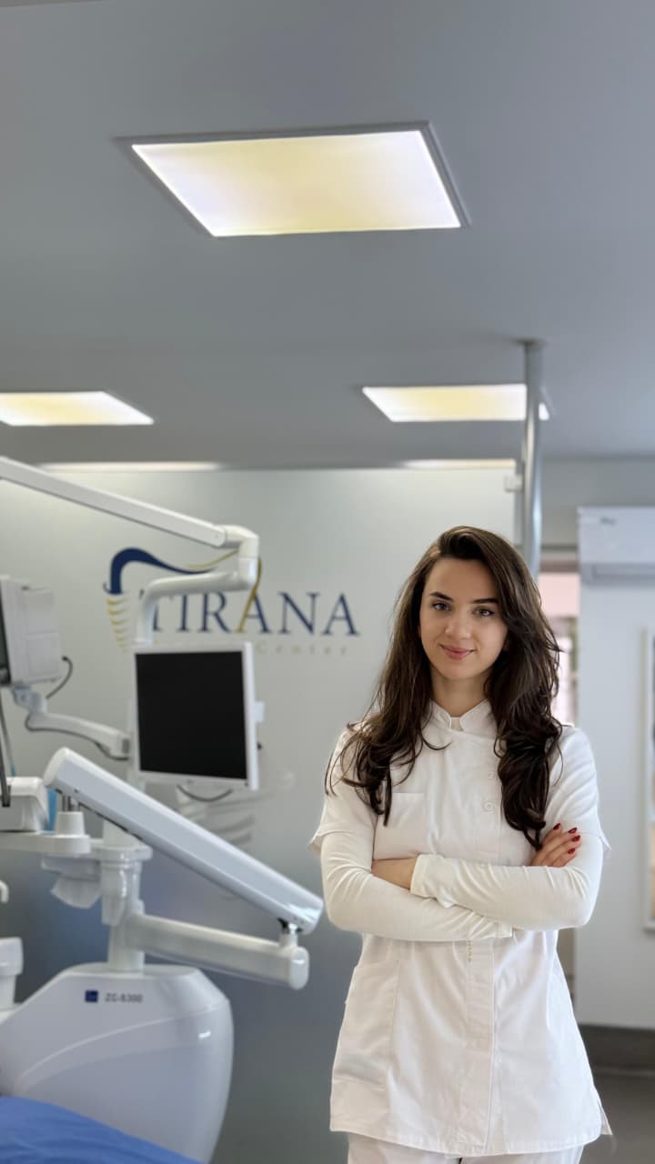 Dr. Ardita Gjana, M.D., Dental Specialist at Tirana Dental Center